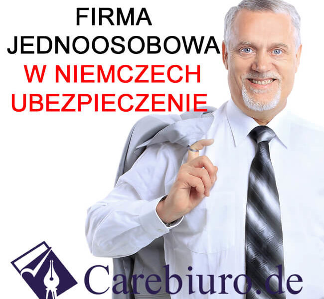 Gewerbe bez zameldowania w Niemczech