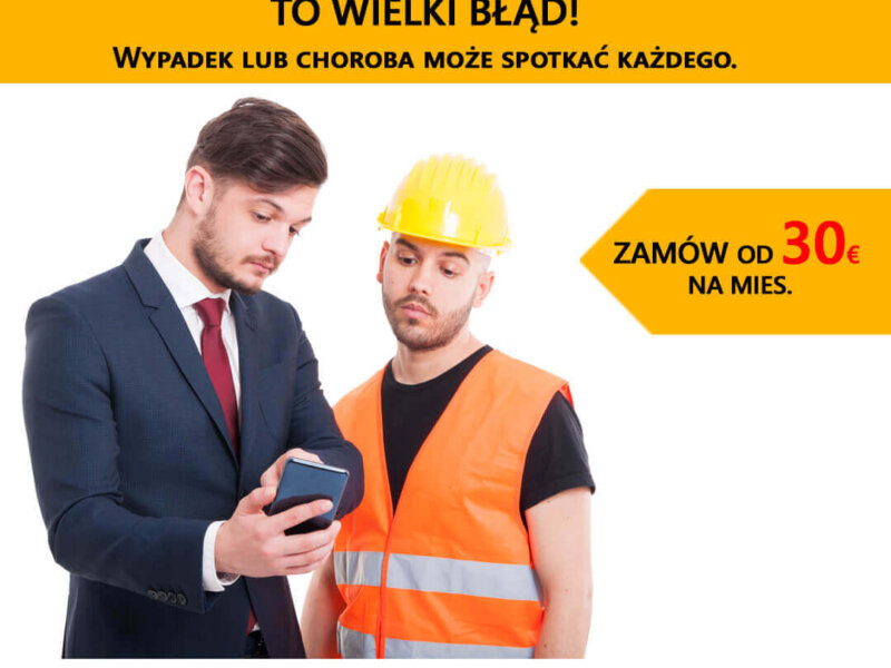Samozatrudnienie firma budowlana w Niemczech